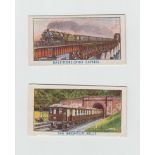 Trade cards, Anon (Amalgamated Press), Famous Trains & Engines (set, 24 cards) (gd/vg)