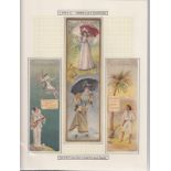 Bookmarks, P Jones Collection, a collection of 6 bookmarks, S Fox & Co, Umbrella's & Sunshades,