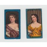 Cigarette cards, African Tobacco, South Africa, Miniatures, (33 different cards) (one or two fair,