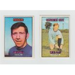 Trade cards, Football, A&BC Gum, Footballers (Green back), Scottish, nos 1-85 (set) (vg/ex)