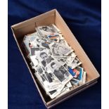 Trade cards, Football, collection of 350+ odds, mostly Scottish issues in duplication, many from the