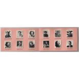 Trade cards, Myers & Metreveli, Film Stars, 'K' size, (set, 48 cards) c/m in special album, (album