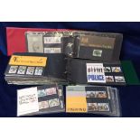 Stamps, 100+ GB Presentation packs, 1969-1981 etc some duplication