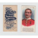 Cigarette cards, Taddy, V.C. Heroes - Boer War (61-80) (18/20, missing nos 66 & 69) (mixed