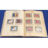 Cigarette cards, Germany, Kosmos, The World in Coloured Flag Pictures, Series 1 (set, 250 cards in