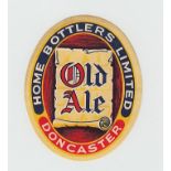 Beer Label, Home Bottlers Limited, Doncaster, Old Ale, v.o, (gd) (1)