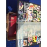 Poster Stamps, three stockbooks containing a large collection of Worldwide poster stamps, mostly