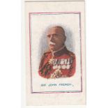 Trade card, J.F. Mearbeck, Army Pictures, Cartoons etc, type card, 'Sir John French' (At the front