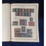 Stamps, France, collection mint and used on 7 loose printed leaves, 1853-1931 inc many early