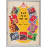 Ephemera, booklet, 'Our Post Office' by Mary F. Moore, fictional instructional booklet, S.P.B.1 (gd)