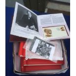 Stamps, Winston Churchill omnibus collection in 4 albums, neatly mounted on Utile leaves and