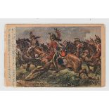 Postcards, Military selection of art cards by Harry Payne inc Boer War Tuck Empire 281, 280, Sons of