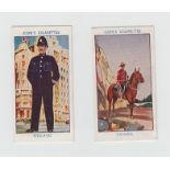 Cigarette cards, Cope's, The World's Police, (set, 25 cards) (vg)