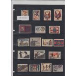 Postal History, P. Jones Collection, Cinderella stamps (37) mainly World War 1 period, Military,