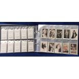 Cigarette cards, a modern album containing 13 sets (no Player's or Will's issues) inc Gerard, Screen