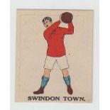 Trade card, Football, Battock's, Football Cards, type, Swindon Town (vg) (1)