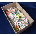 Trade cards, selection of 650+ loose cards, various manufacturers & series, inc A&BC Gum, Anglo