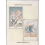 Postcards/Ephemera, P Jones Collection, a large & varied collection of postcards, ephemera & a few