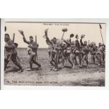 Postcards, Military Selection of Daily Mail Battle pictures nos 1-146, 149-175, (mixed condition)