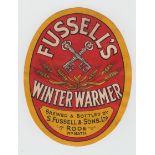 Beer Label, S Fussell & Sons, Fussell's Winter Warmer, v.o, (gd/vg) (1)