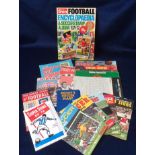 Trade cards, Football, a selection of cards all in special albums or wallets inc Sun Soccer Stamp