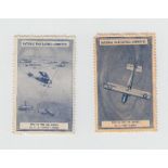 Trade issue, National War Savings Committee, War in the Air, poster stamps (set, 60 plus 36