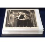 Cinema, a folder containing a collection of approx 120 lobby cards, mostly b/w, various ages and