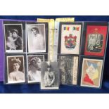 Postcards, an unusual selection of approx 120 Royalty cards from Roumania, Montenegro, Yugoslavia,