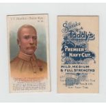 Cigarette cards, Taddy, V.C. Heroes - Boer War (81-100) (18/20) (3 poor, rest fair/gd) (18)