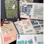 Stamps, mixtures in stock books, modern albums etc containing hundreds of GB used high value