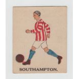 Trade card, Football, Battock's, Football Cards, type, Southampton (vg) (1)
