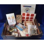 Ephemera, selection inc. a packet of European advertising items, 1920's/30's (approx 70, trade
