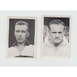 Cigarette cards, African Tobacco Manufacturers, Prominent New Zealand & Australian Rugby Players &