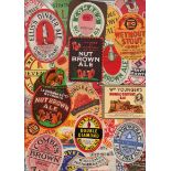 Beer Labels, Mixed selection, various breweries and sizes, inc Devenish, Ellis & Co, Wm Younger &