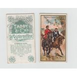 Cigarette cards, Taddy, Victoria Cross Heroes (1-20) (set, 20 cards) (3 poor, rest fair/gd) (20)