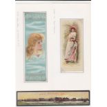 Bookmarks, P Jones Collection, a collection of 7 advertising bookmarks, inc Ely's Cream Balm,