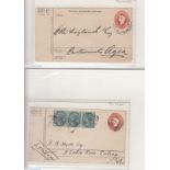 GB Postal Stationery, P. Jones Collection, selection inc. Wembley Exhibition 1924 (1d & 1 1/2d),