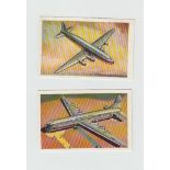 Trade cards, Belgium, De Beukelaer, Aircraft, 'M' size (set, 100 cards) (gd/vg)