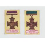 Trade issue, National War Savings Committee, Medals Series, poster stamps (59/60, missing no 46,