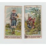 Trade cards, Fry's, Scout Series (12/50) & Fowls, Pigeons & Dogs (27/50) (fair/gd) (39)