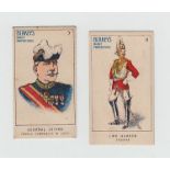 Trade cards, Blakey's Boot Protectors, War Series (16/72) (some slight marks to a few backs, gen gd)