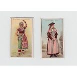 Trade cards, Maynard's, Girls of All Nations (set, 50 cards) (gen vg)