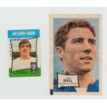 Trade cards, A&BC Gum, Footballers, (Star Players) 'X' size, (set, 55 cards) sold with associated