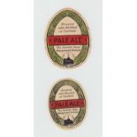 Beer Labels, The Carlisle State Management Brewery, Pale Ale, 2 v.o's, different sizes, (larger with