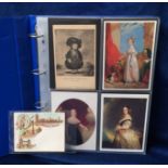 Postcards, Royalty, a selection of approx 48 early and modern cards of Queen Victoria inc Prince