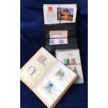 Stamps, a collection of GB stamp booklets, miniature sheets etc all decimal issues, face value £