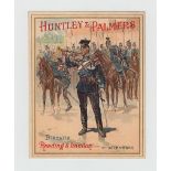 Trade cards, Huntley & Palmers, Soldiers of Various Countries, 'P' size (set, 12 cards) (2 with