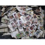 Cigarette & trade cards, a vast accumulation of cards, the majority being Gallaher & Brooke Bond