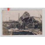 Postcards, a collection of 19 assorted topographical cards, mainly RP's, inc Shrewsbury Rail