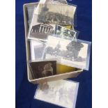 Postcards, Churches, a collection of approx 500 cards, RP's & printed, all in sleeves, covering